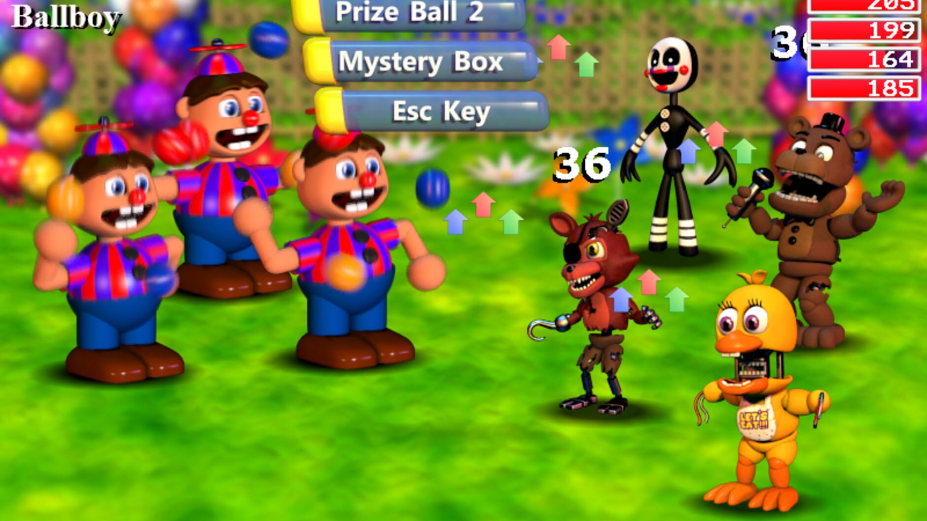 Screenshot for FNaF World
