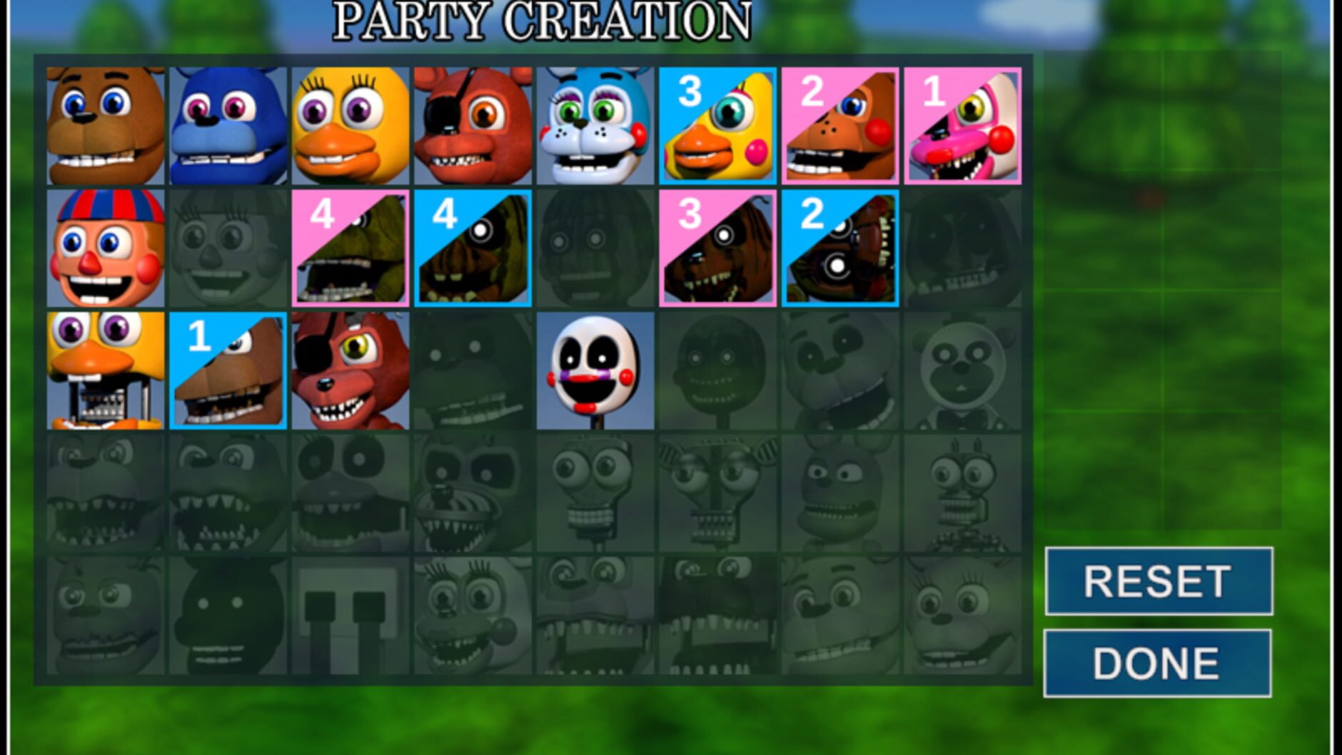 Screenshot for FNaF World