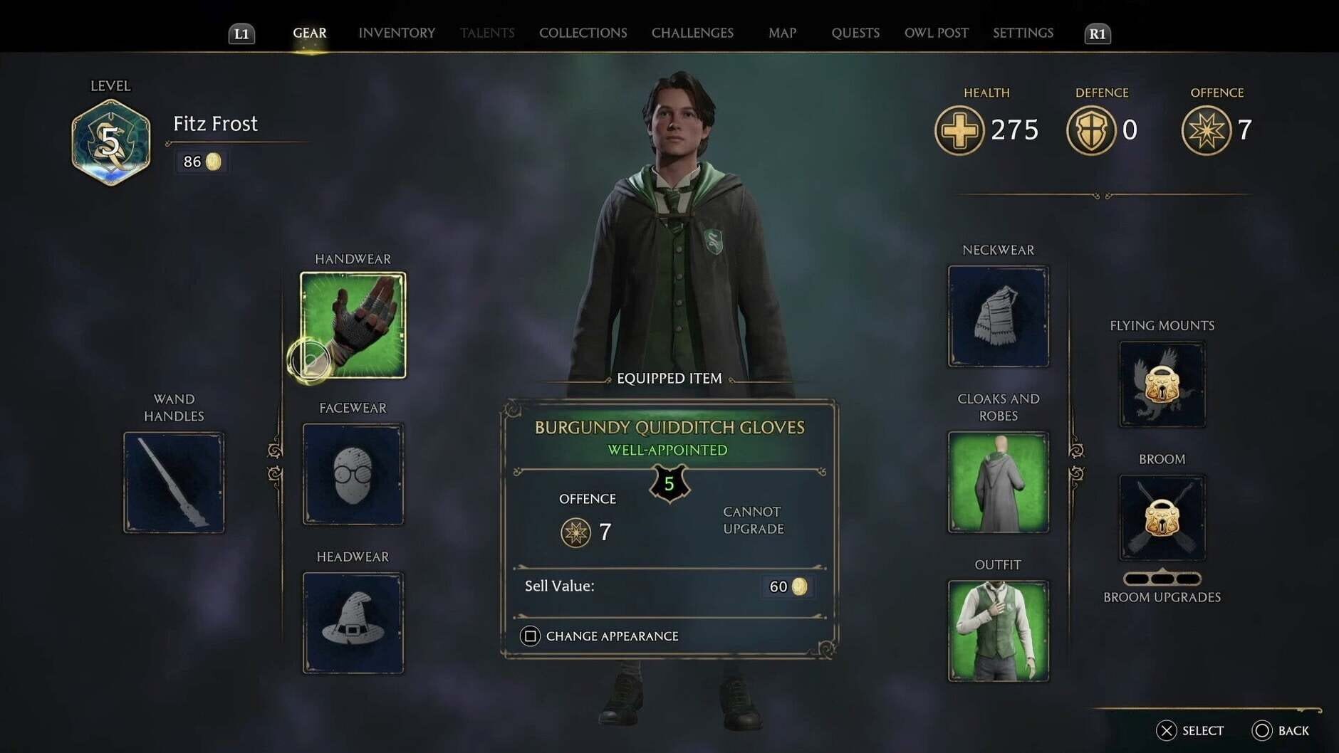 Screenshot for Hogwarts Legacy