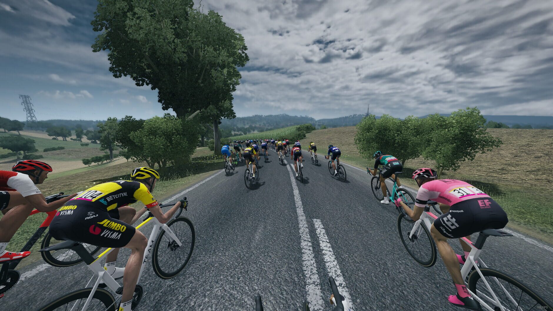 Screenshot for Tour de France 2023