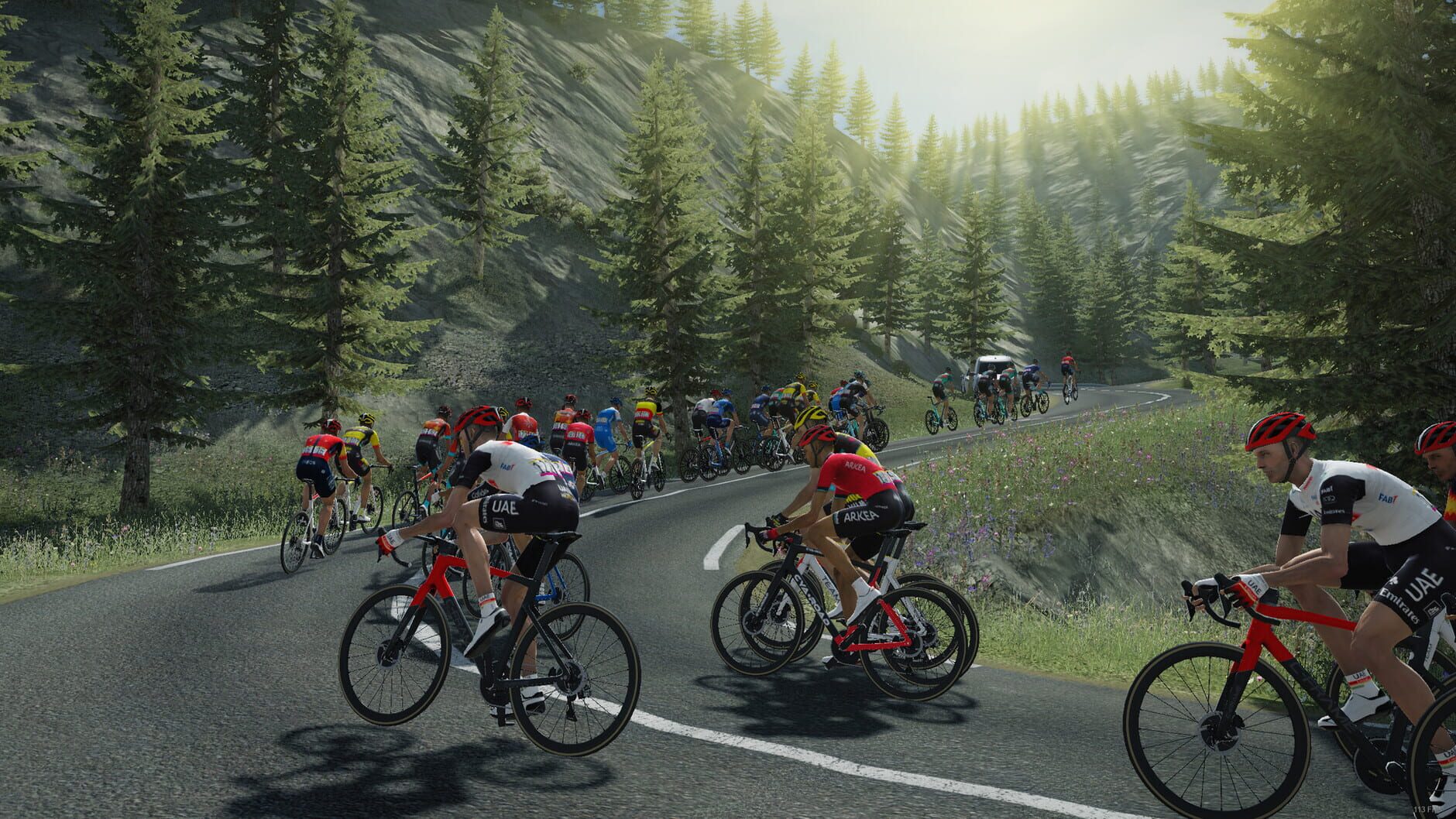 Screenshot for Tour de France 2023