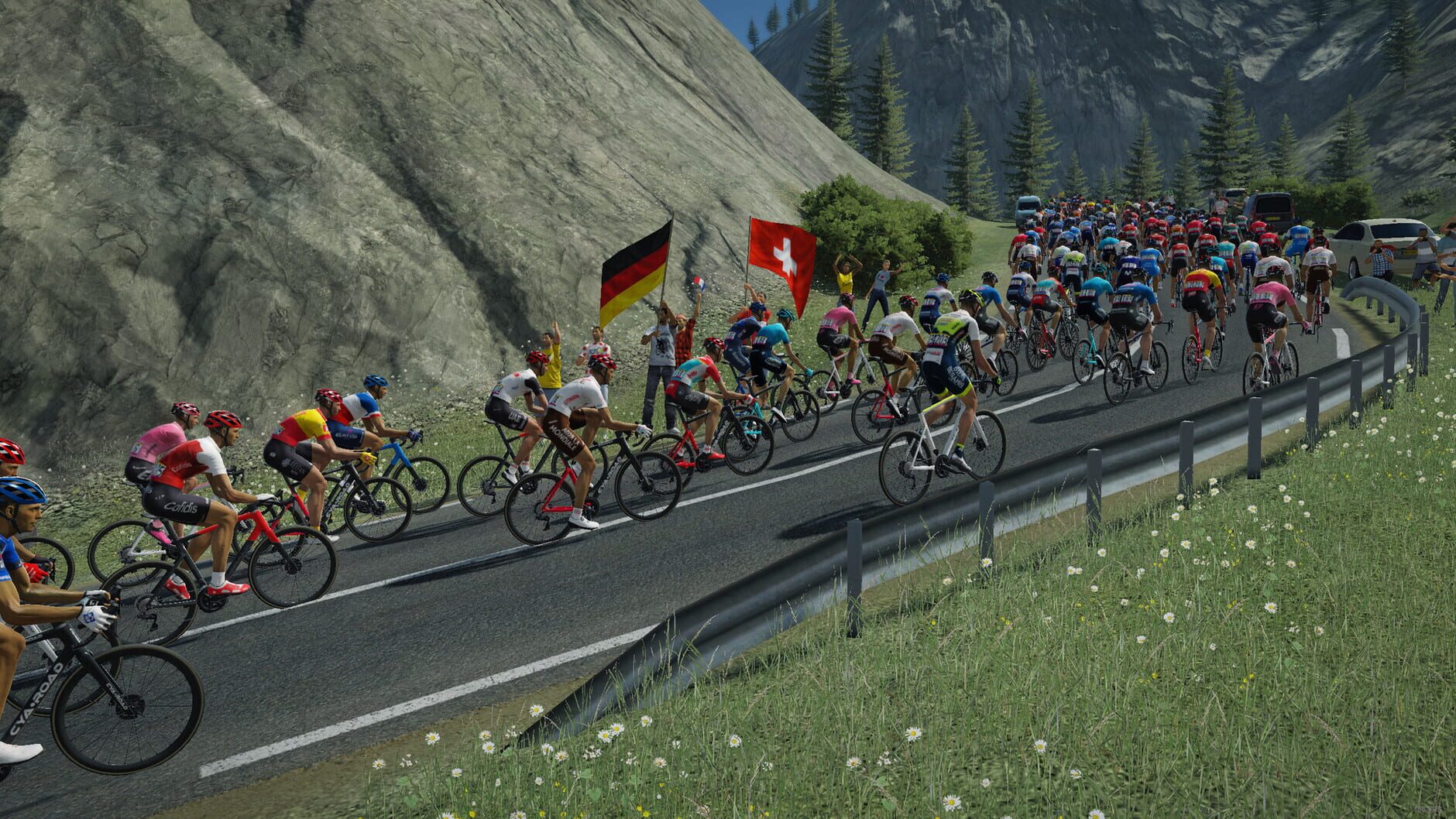 Screenshot for Tour de France 2023