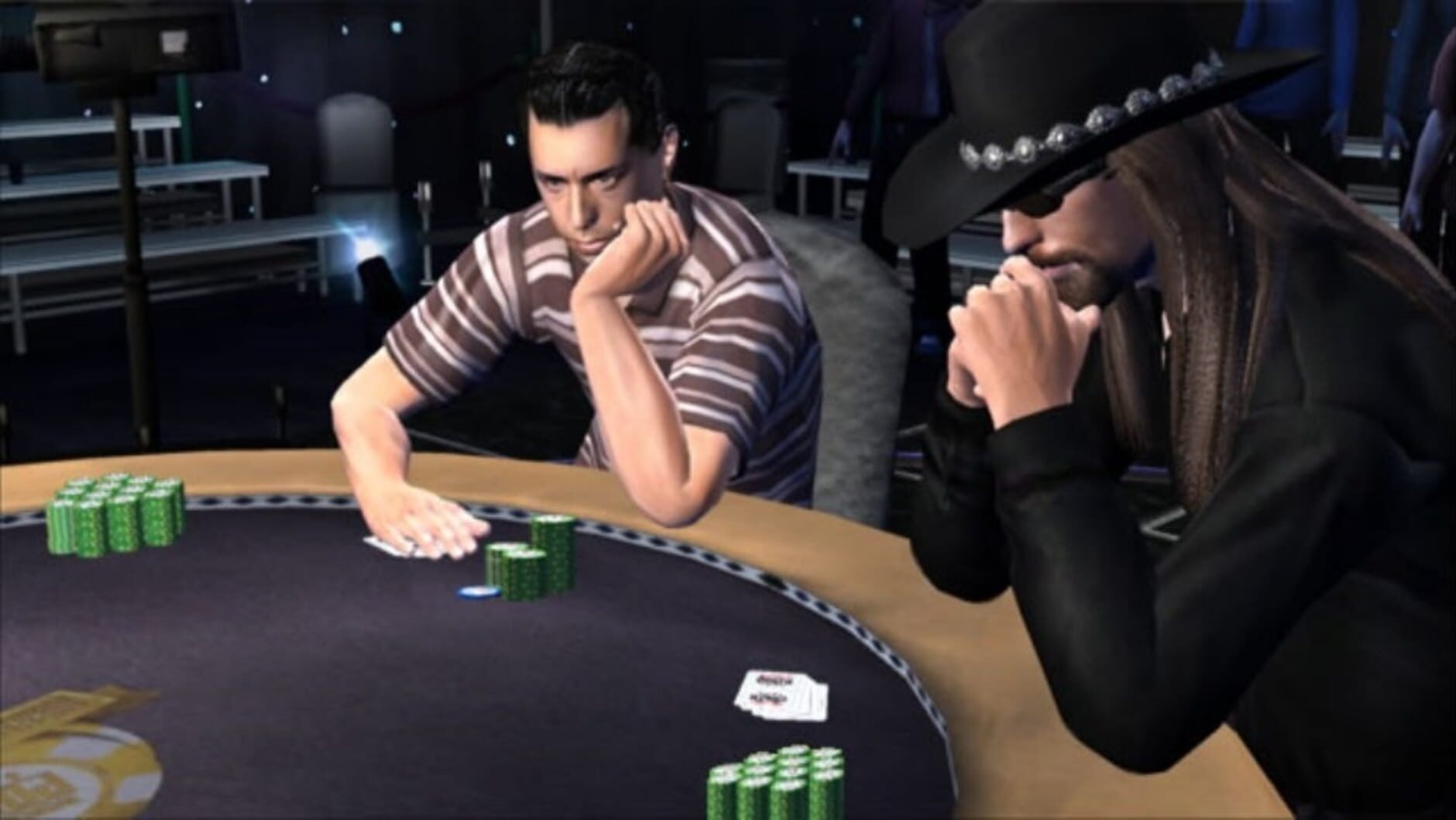 Screenshot for World Series of Poker: Tournament of Champions