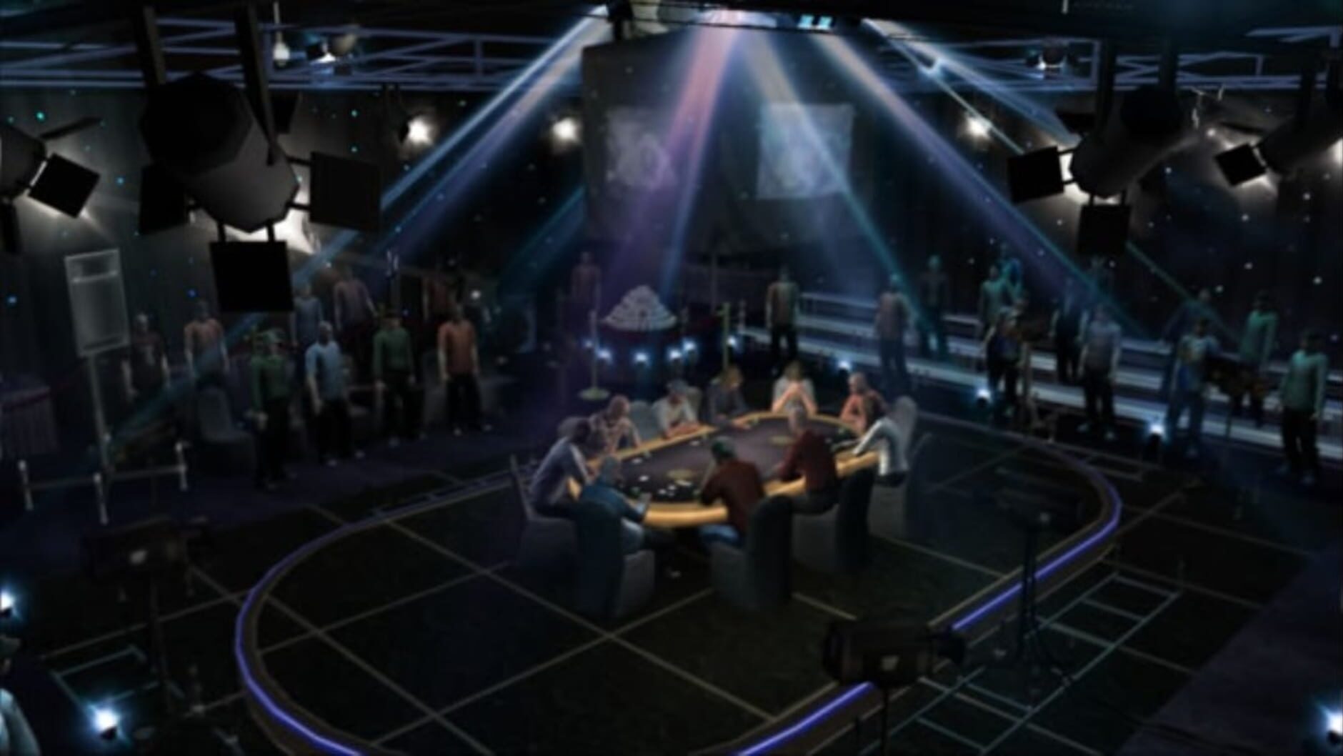 Screenshot for World Series of Poker: Tournament of Champions