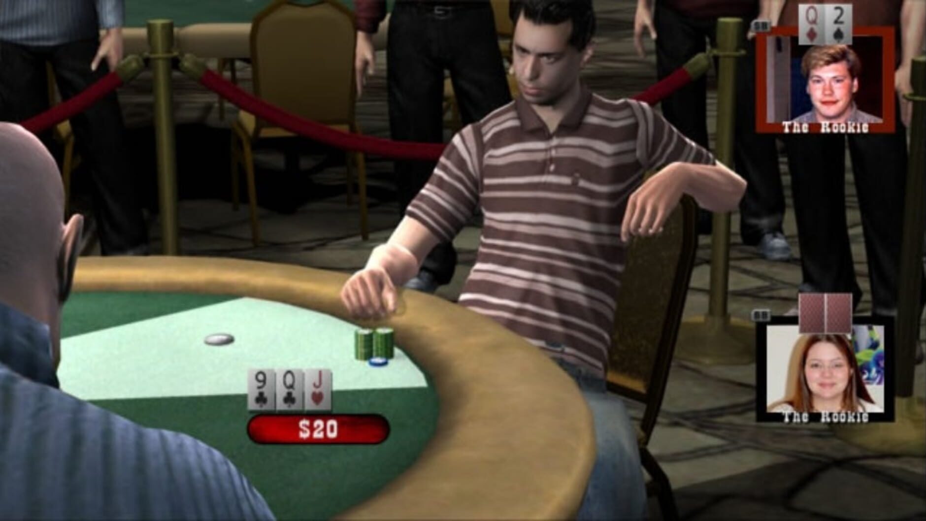 Screenshot for World Series of Poker: Tournament of Champions