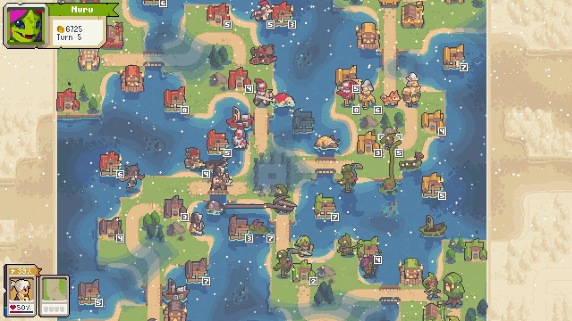 Screenshot for Wargroove 2