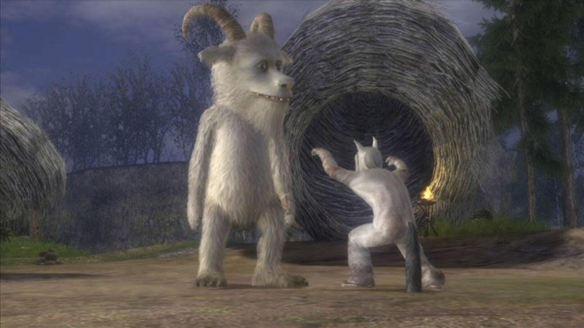 Screenshot for Where the Wild Things Are
