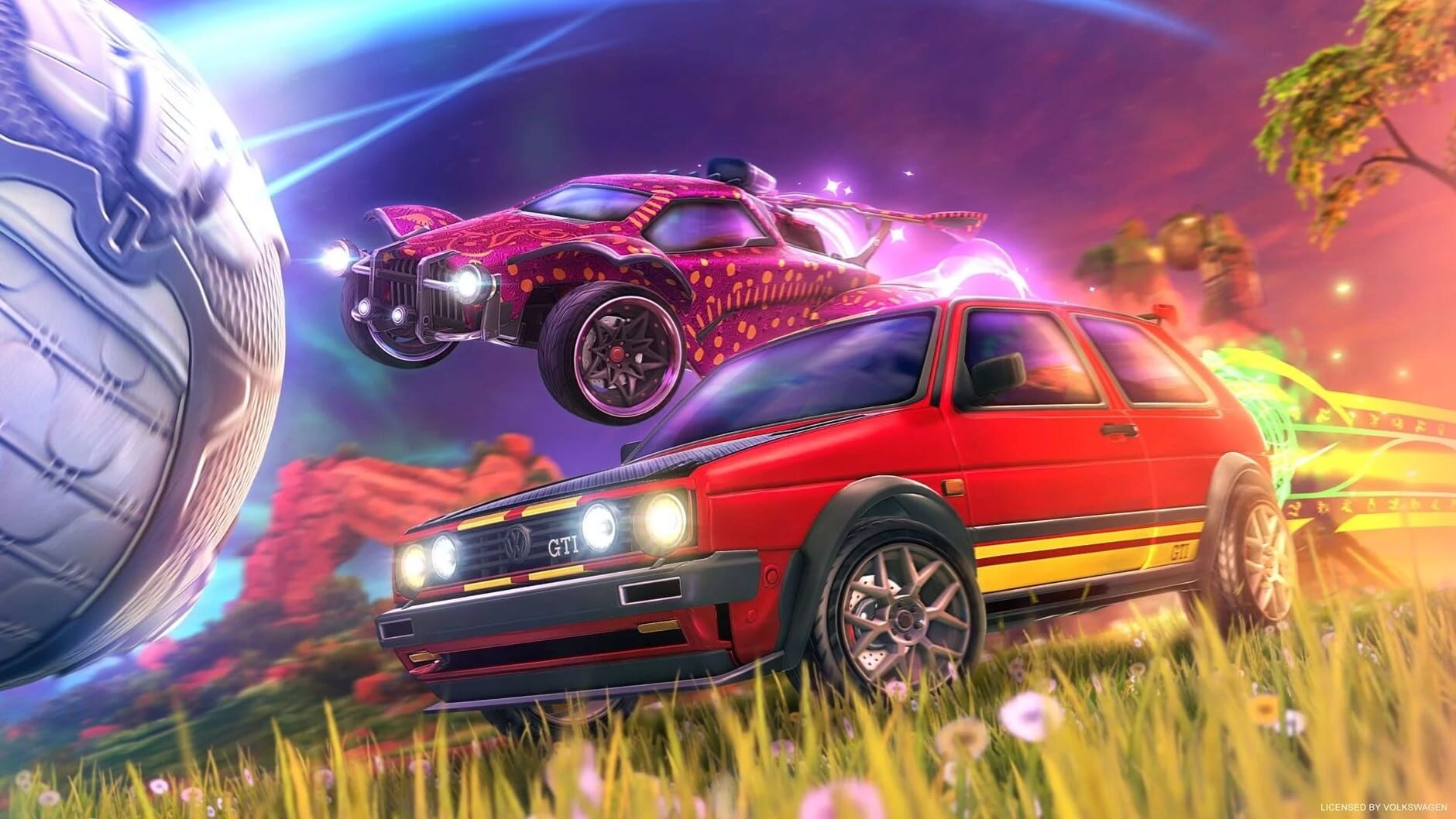 Screenshot for Rocket League: Season 10
