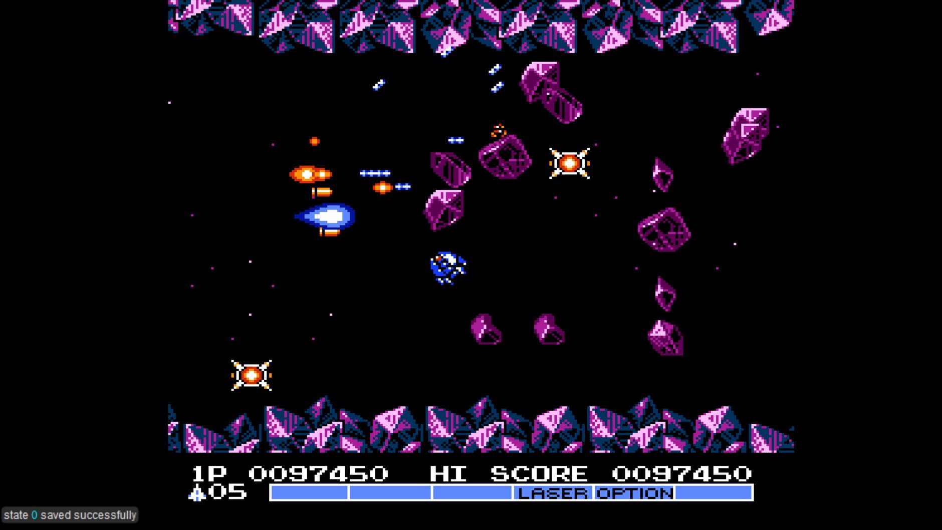 Screenshot for Gradius II