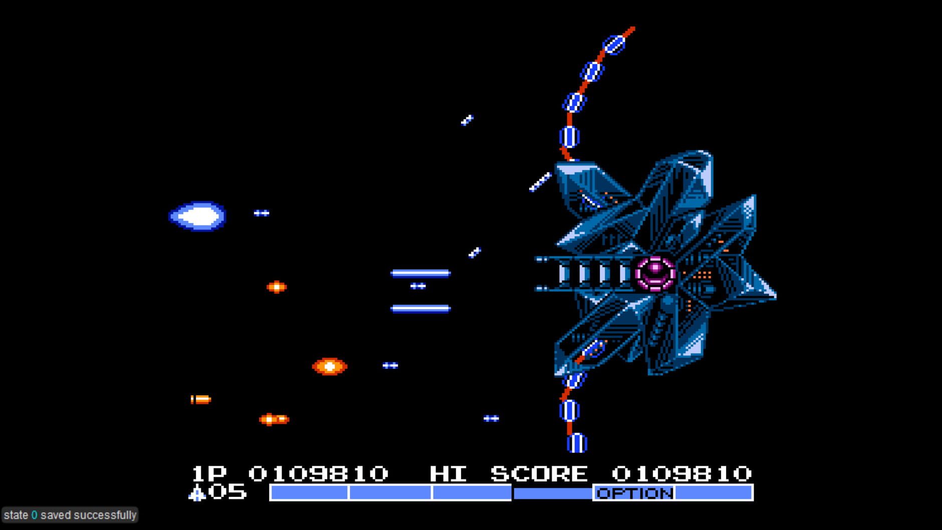Screenshot for Gradius II