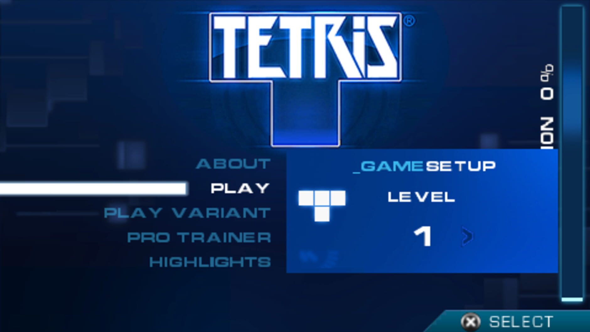 Screenshot for Tetris