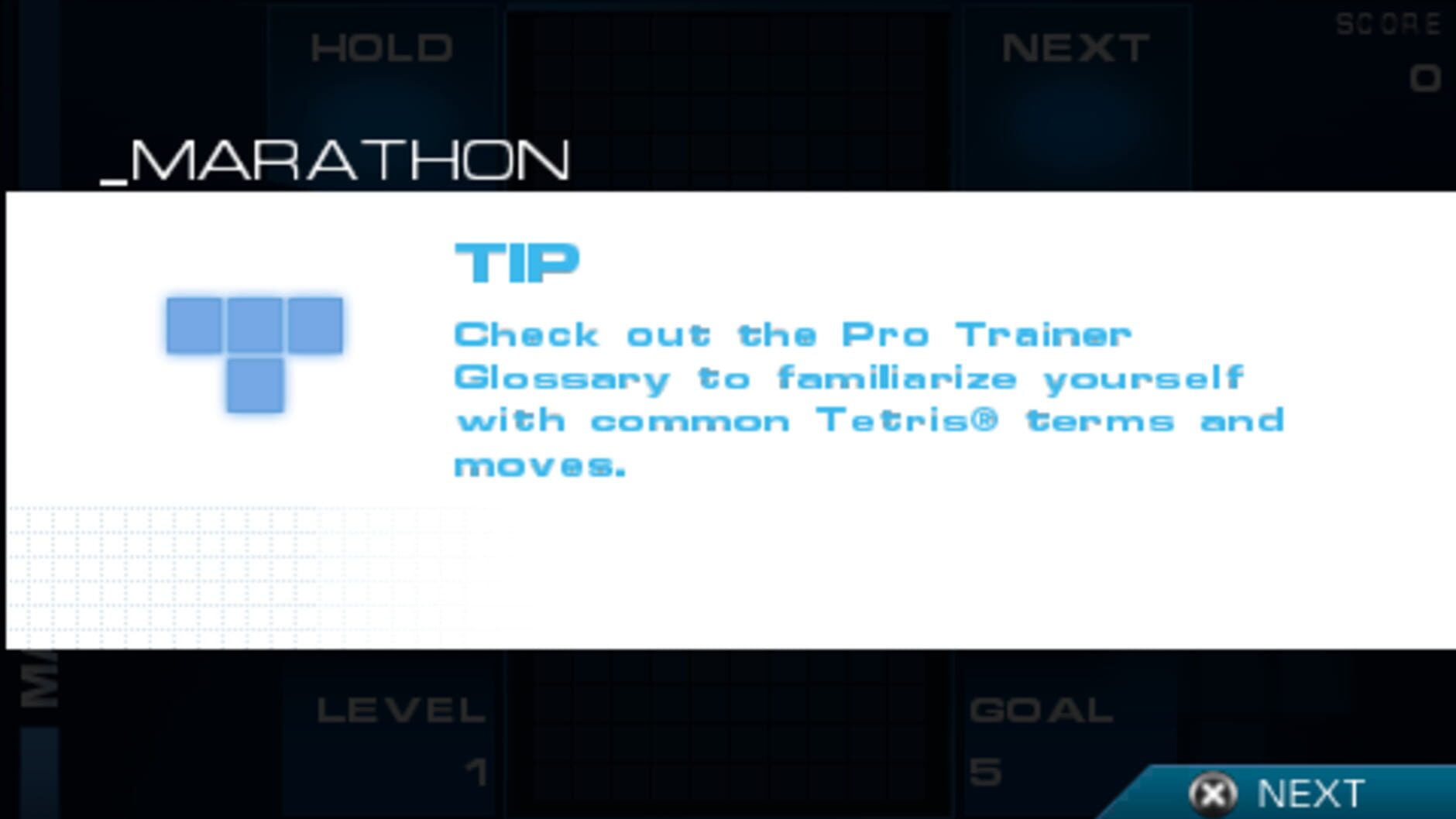 Screenshot for Tetris