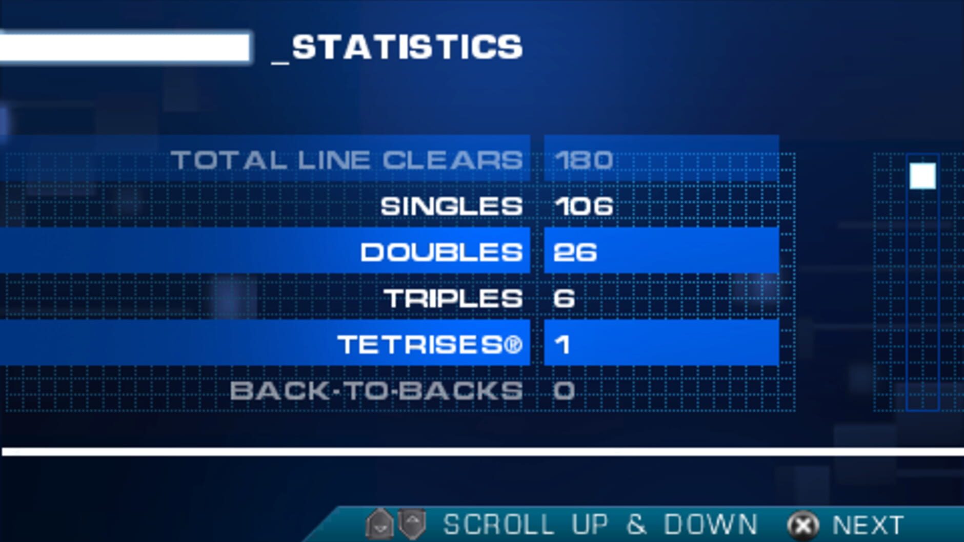 Screenshot for Tetris
