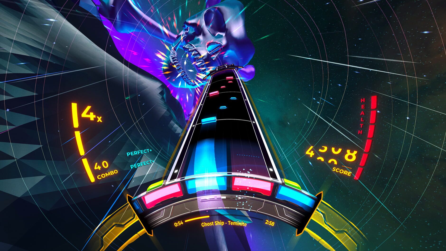 Screenshot for Spin Rhythm XD