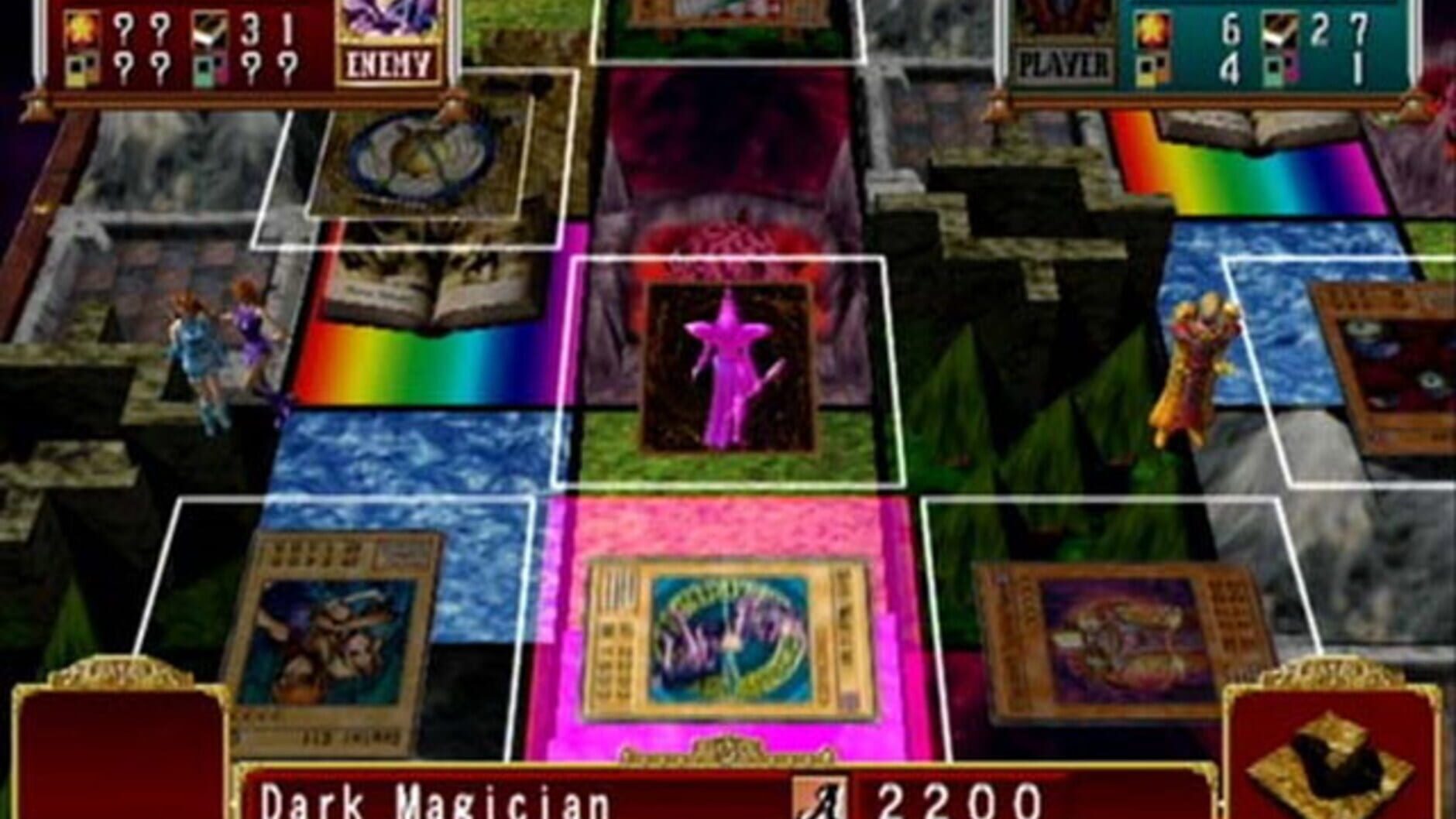 Screenshot for Yu-Gi-Oh! The Duelists of the Roses