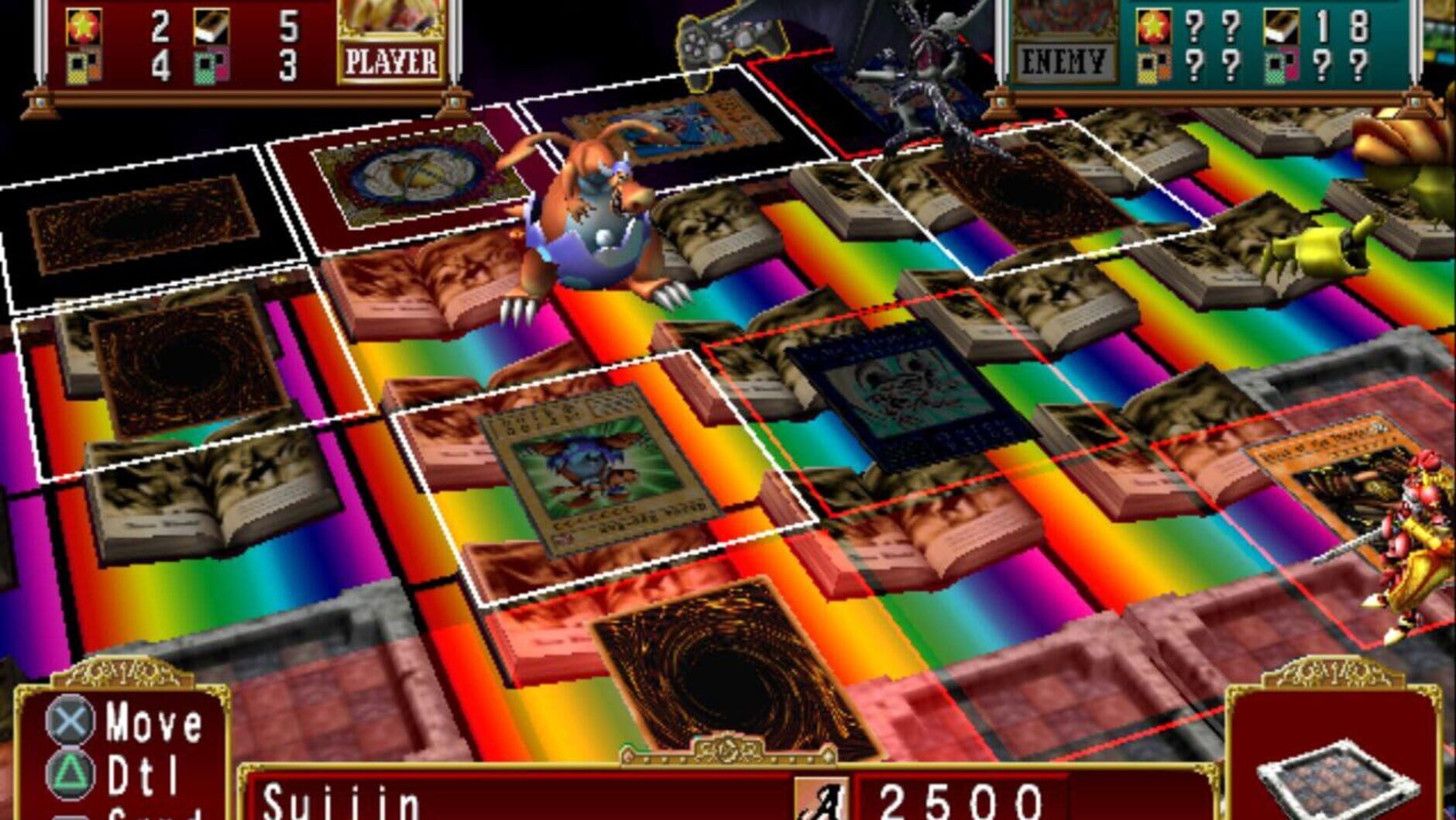 Screenshot for Yu-Gi-Oh! The Duelists of the Roses