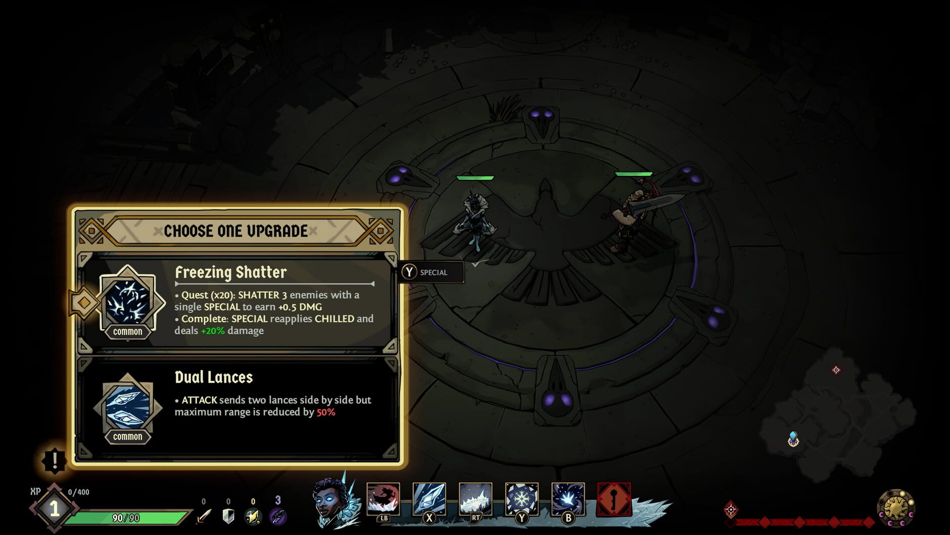 Screenshot for Ravenswatch