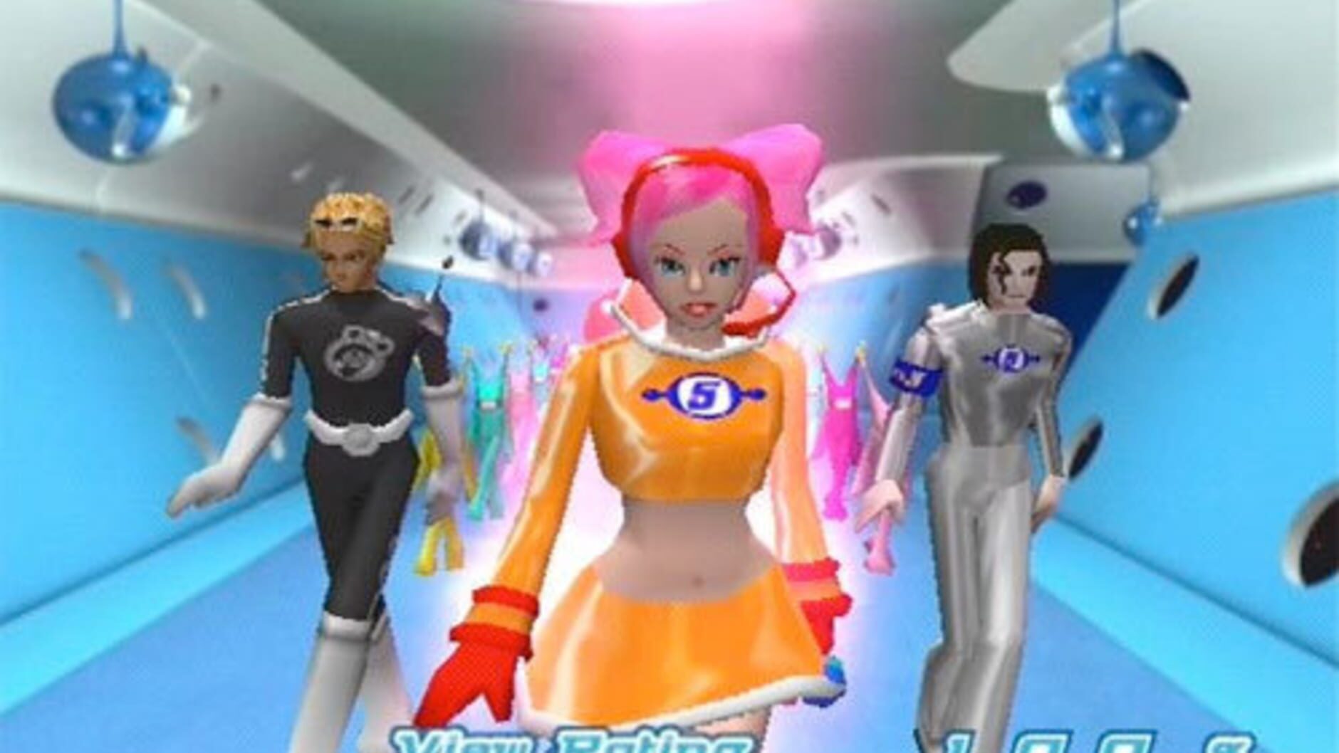 Screenshot for Space Channel 5