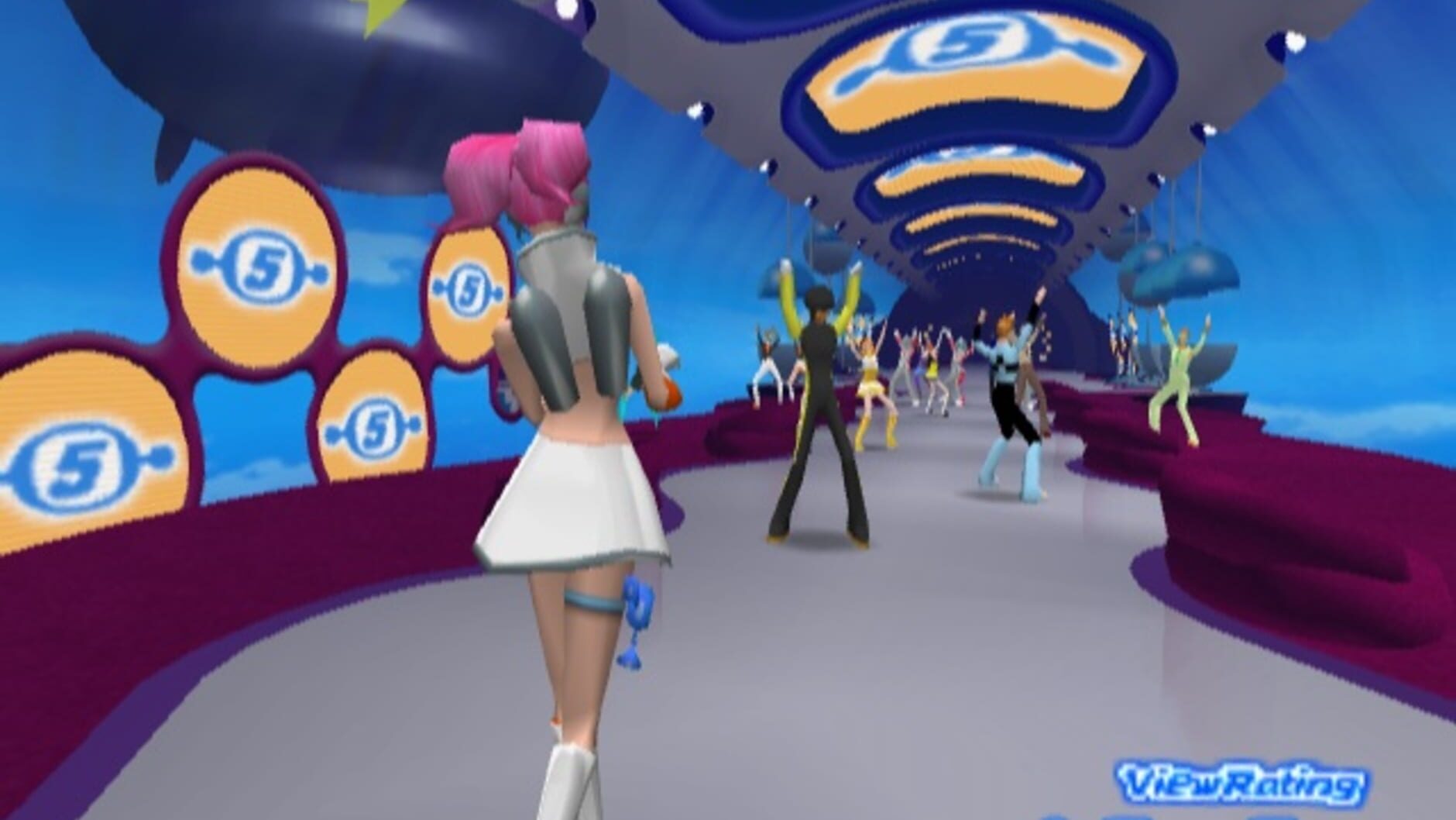 Screenshot for Space Channel 5