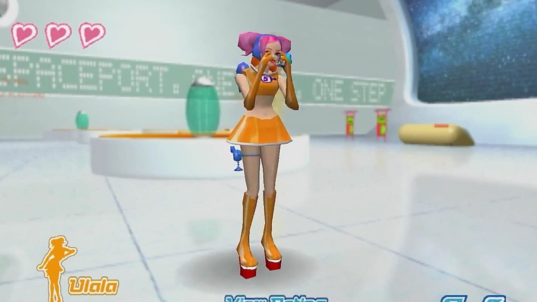 Screenshot for Space Channel 5