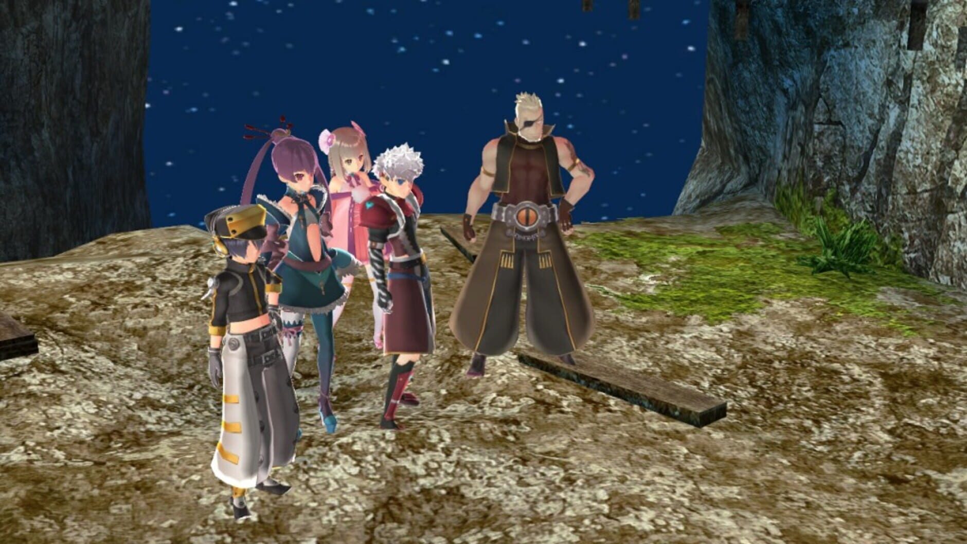 Screenshot for Ar Tonelico Qoga: Knell of Ar Ciel
