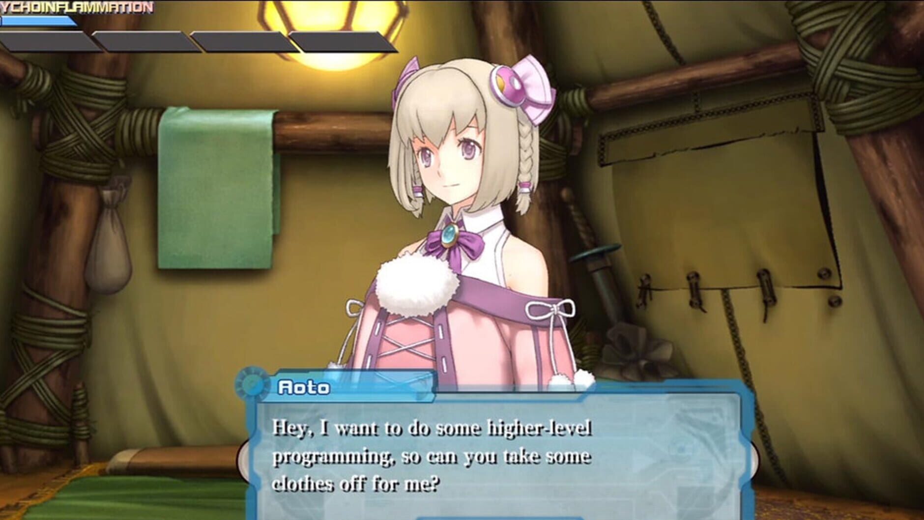 Screenshot for Ar Tonelico Qoga: Knell of Ar Ciel