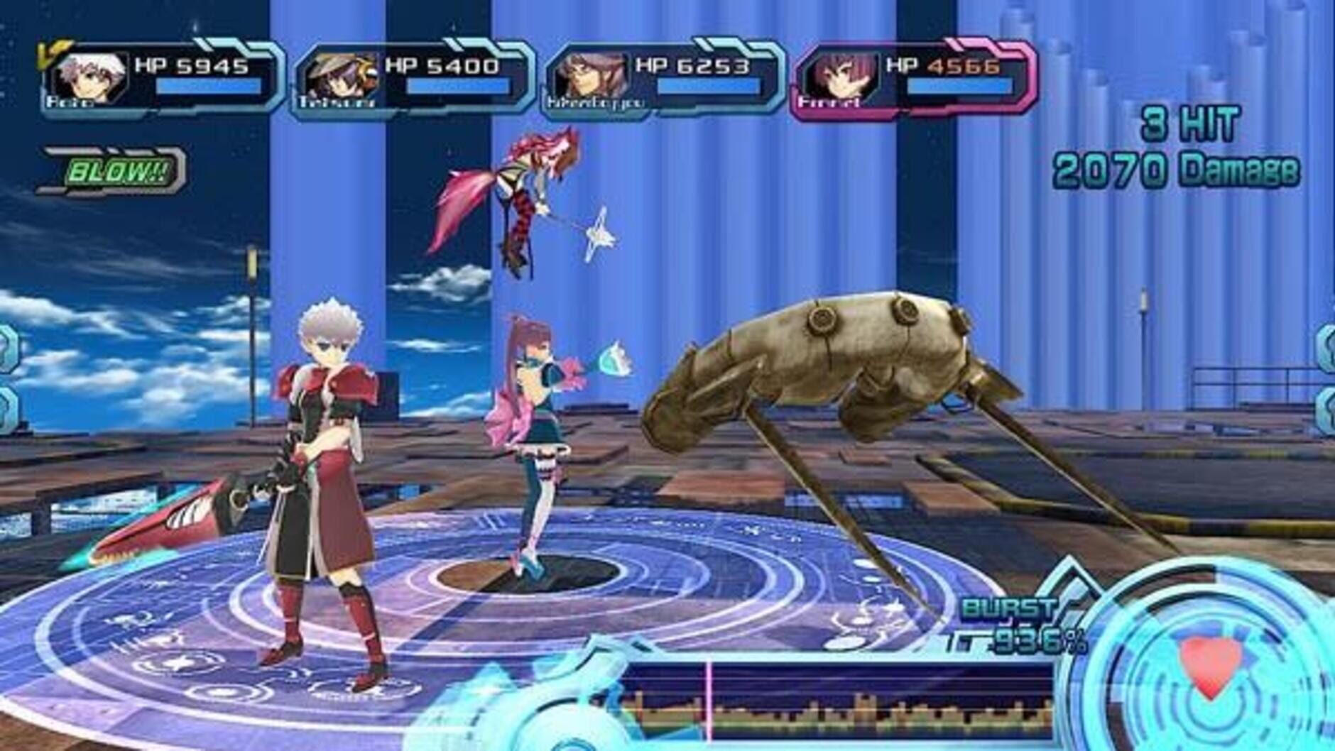Screenshot for Ar Tonelico Qoga: Knell of Ar Ciel
