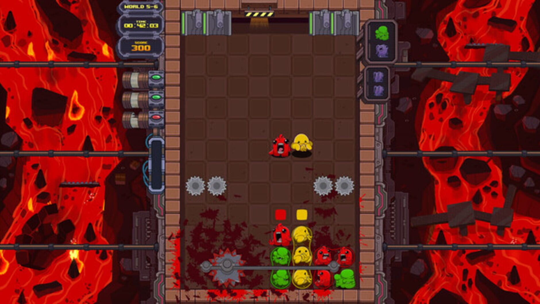 Screenshot for Dr. Fetus' Mean Meat Machine