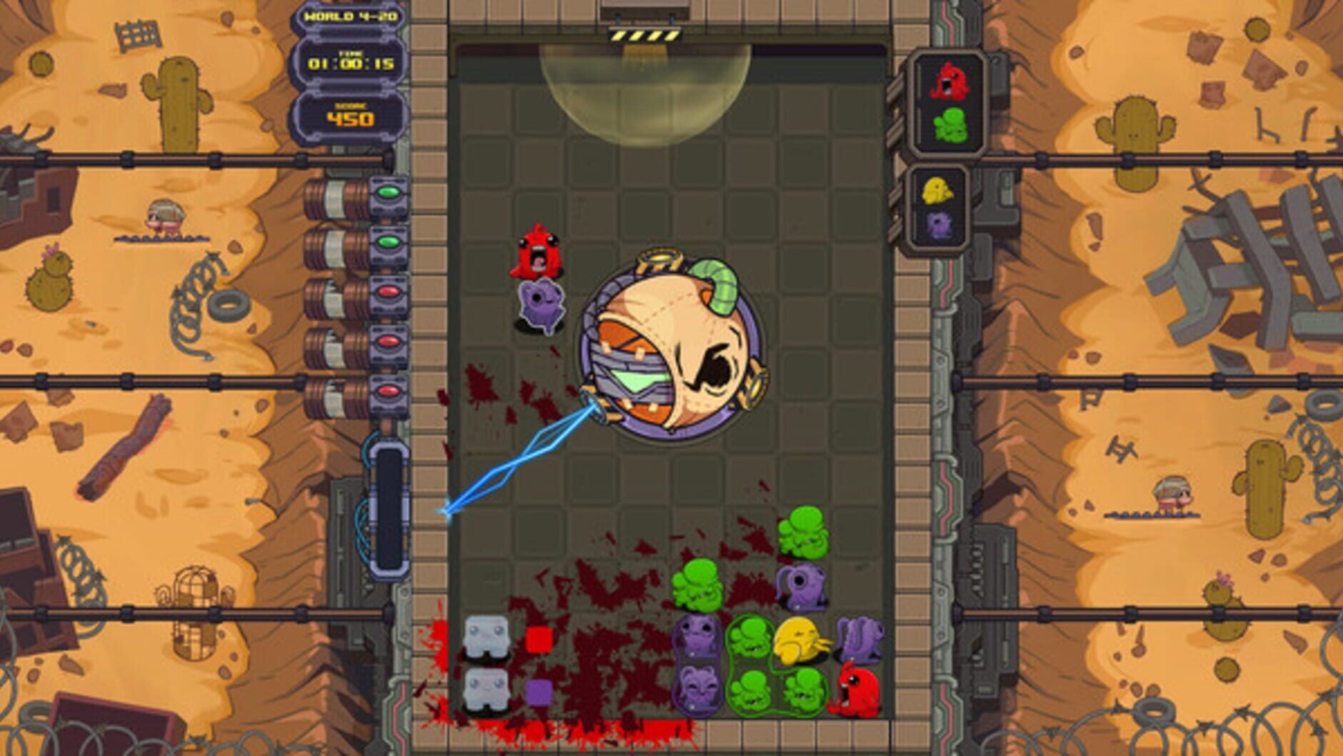 Screenshot for Dr. Fetus' Mean Meat Machine