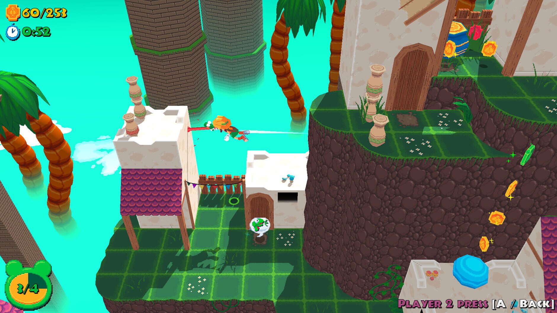 Screenshot for Frogun Encore