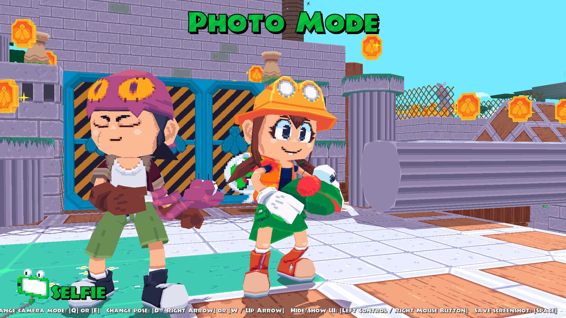 Screenshot for Frogun Encore