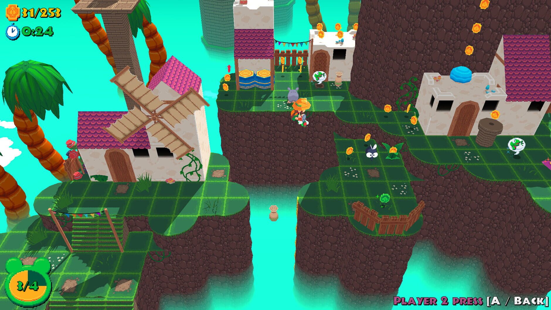 Screenshot for Frogun Encore