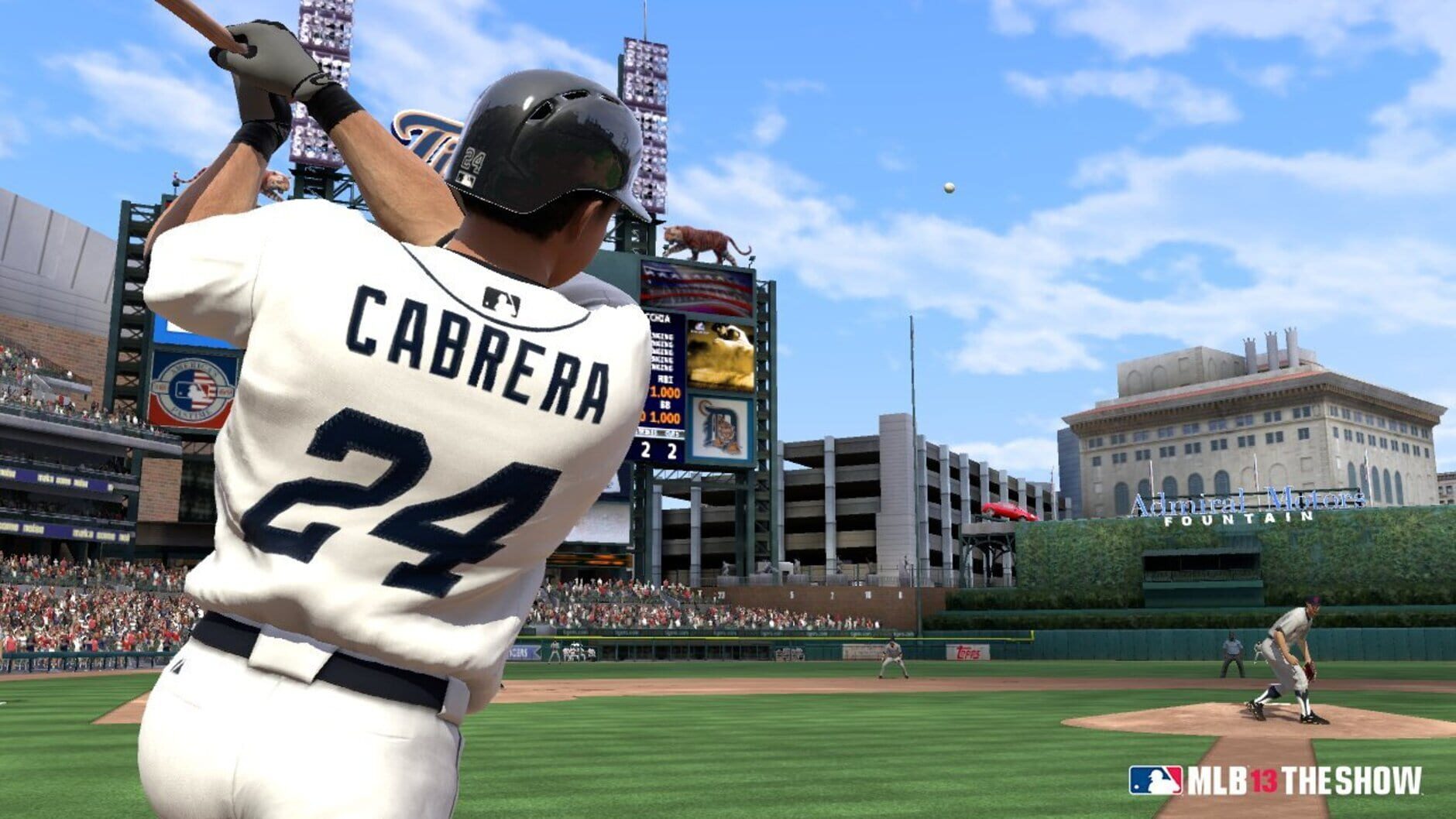 Screenshot for MLB 13: The Show