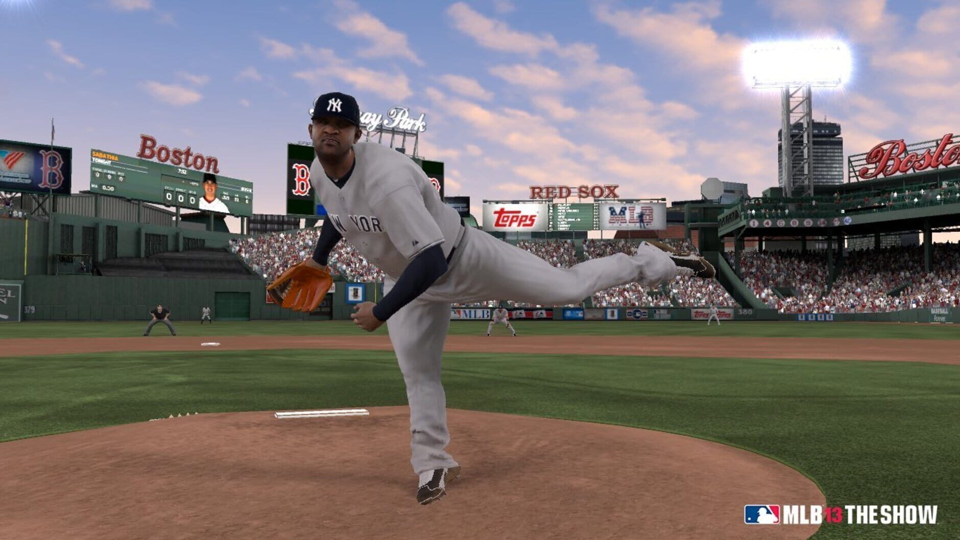 Screenshot for MLB 13: The Show