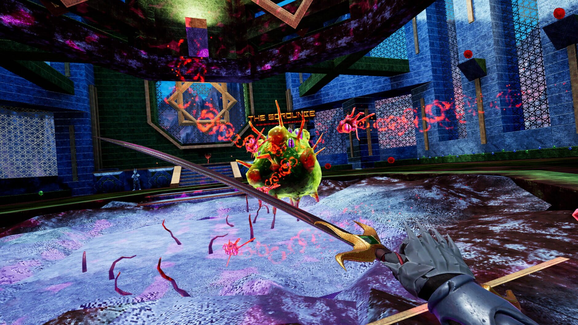 Screenshot for Amid Evil VR