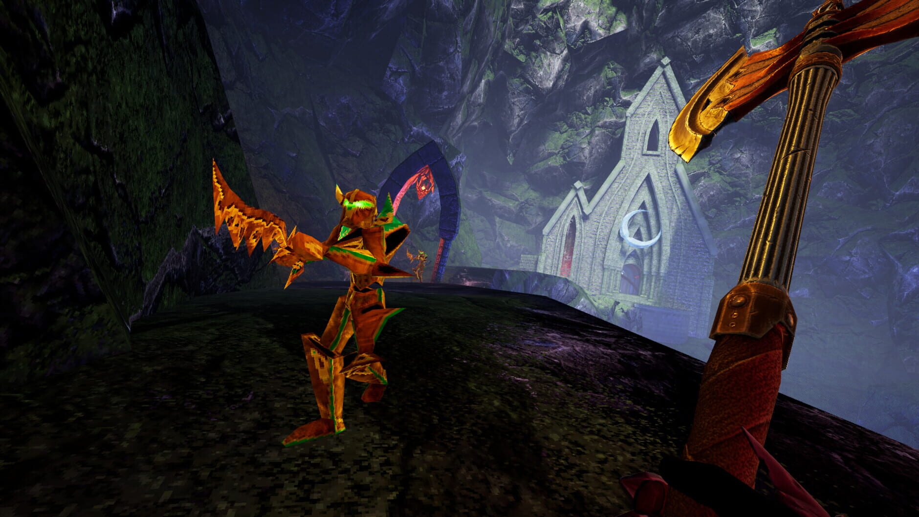 Screenshot for Amid Evil VR