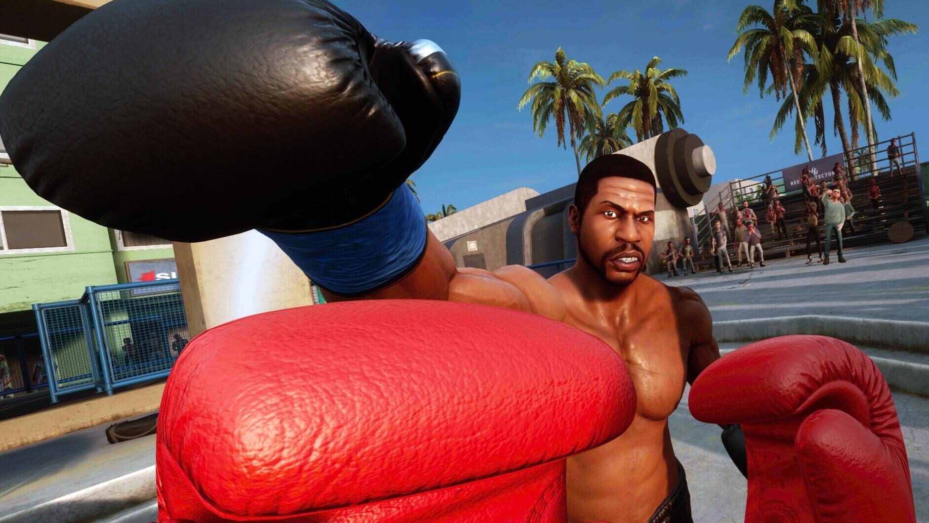 Screenshot for Creed: Rise to Glory - Championship Edition