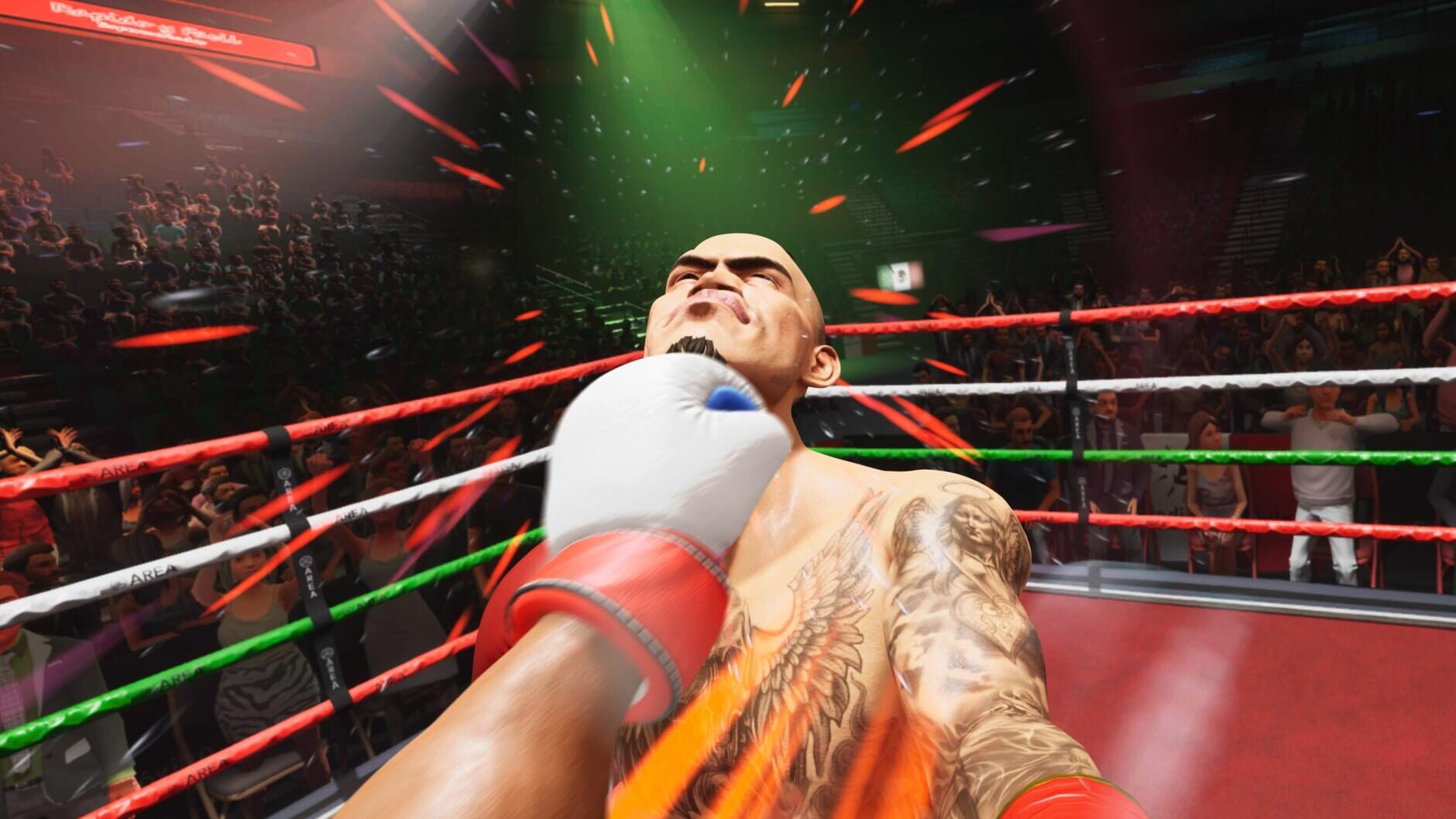 Screenshot for Creed: Rise to Glory - Championship Edition
