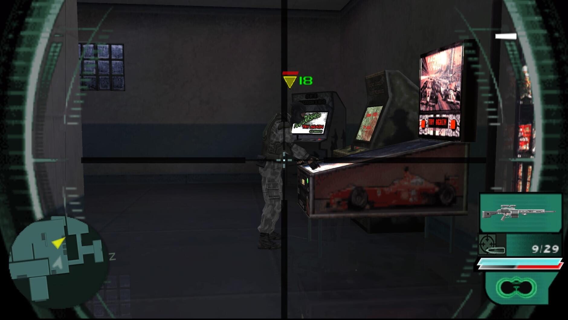 Screenshot for Syphon Filter: Dark Mirror