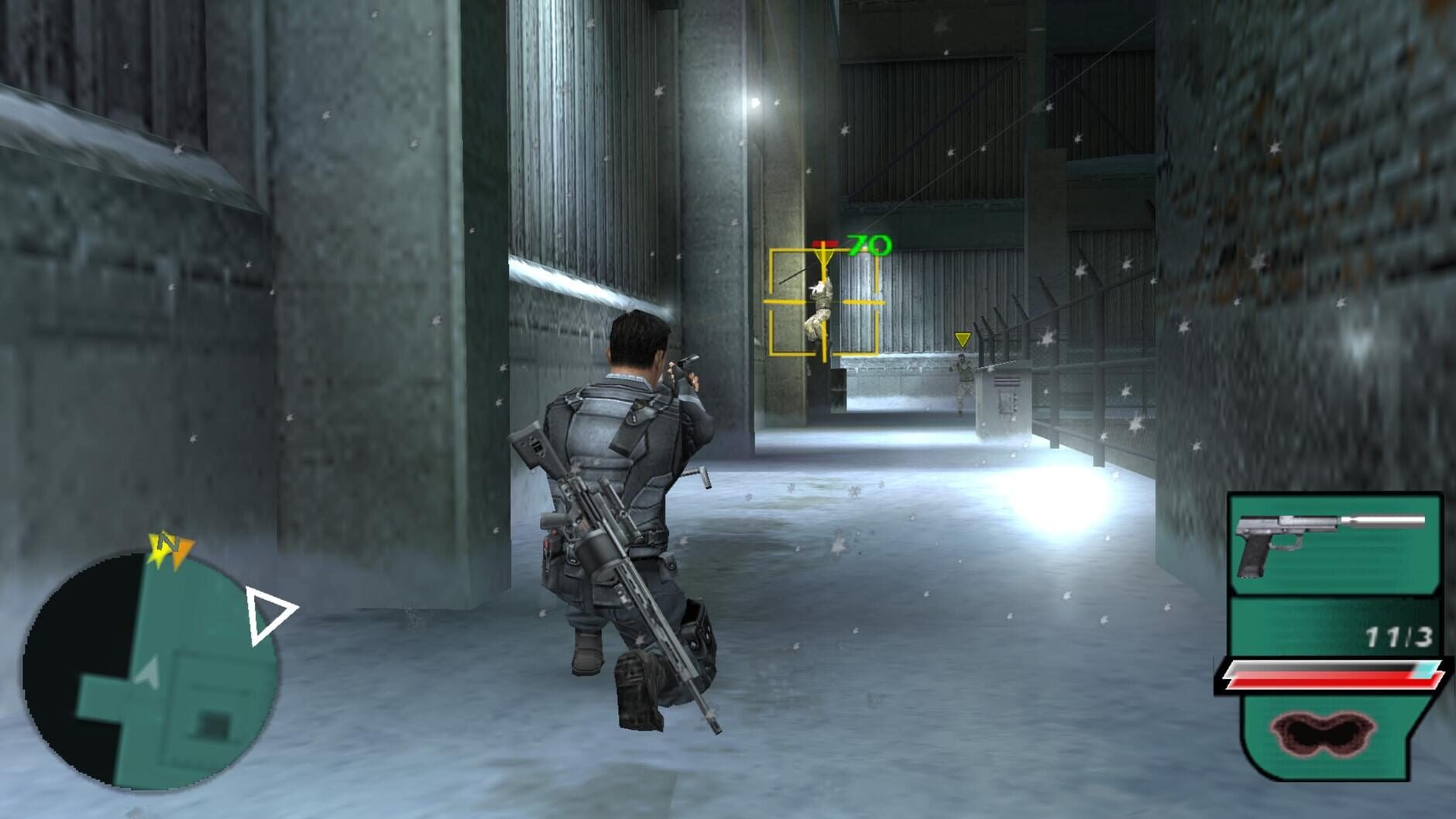 Screenshot for Syphon Filter: Dark Mirror