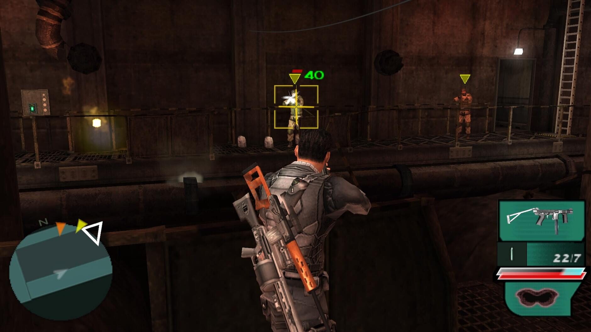 Screenshot for Syphon Filter: Dark Mirror