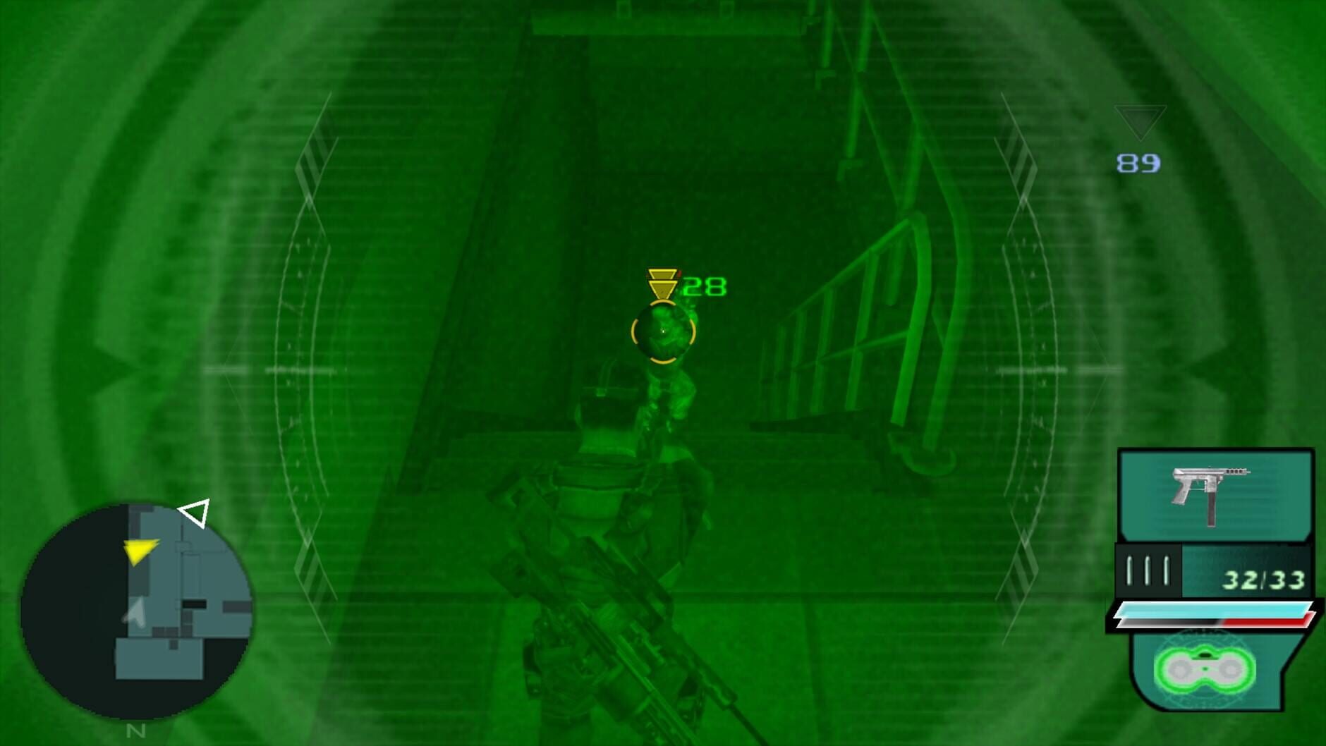 Screenshot for Syphon Filter: Dark Mirror