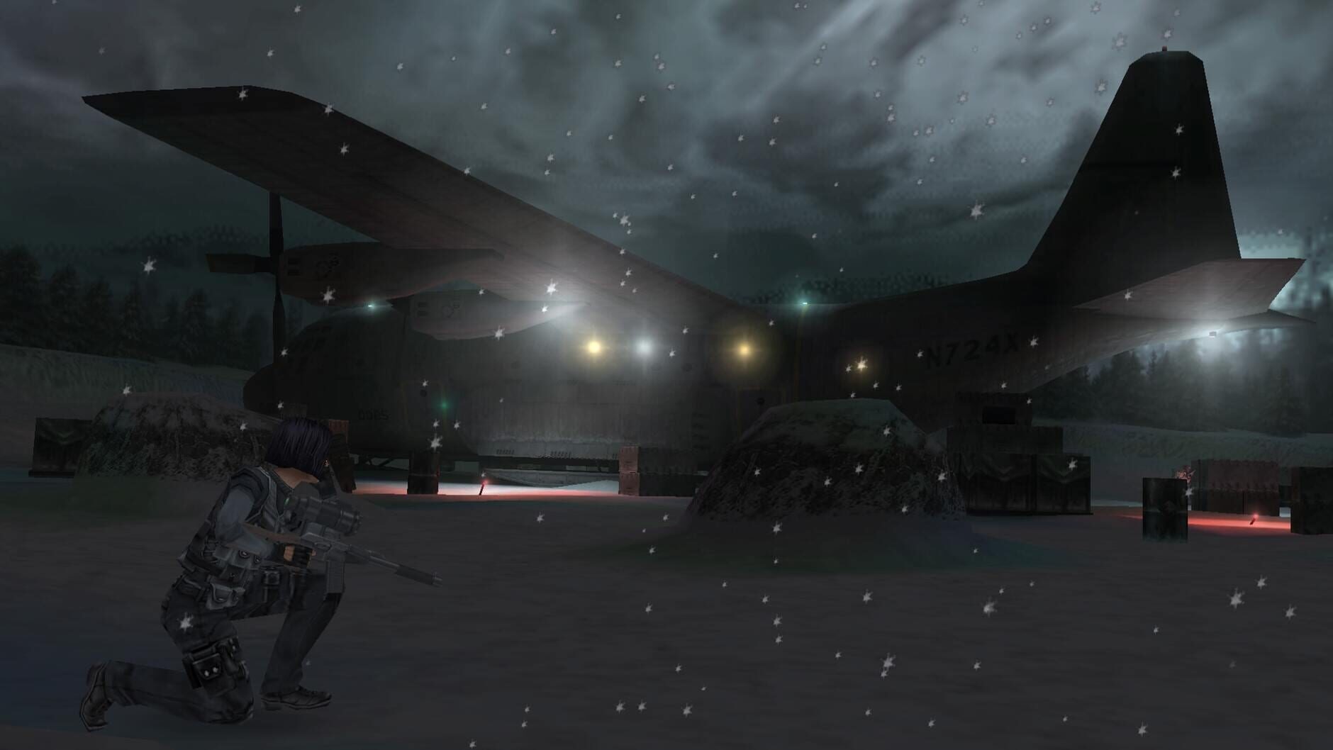 Screenshot for Syphon Filter: Dark Mirror