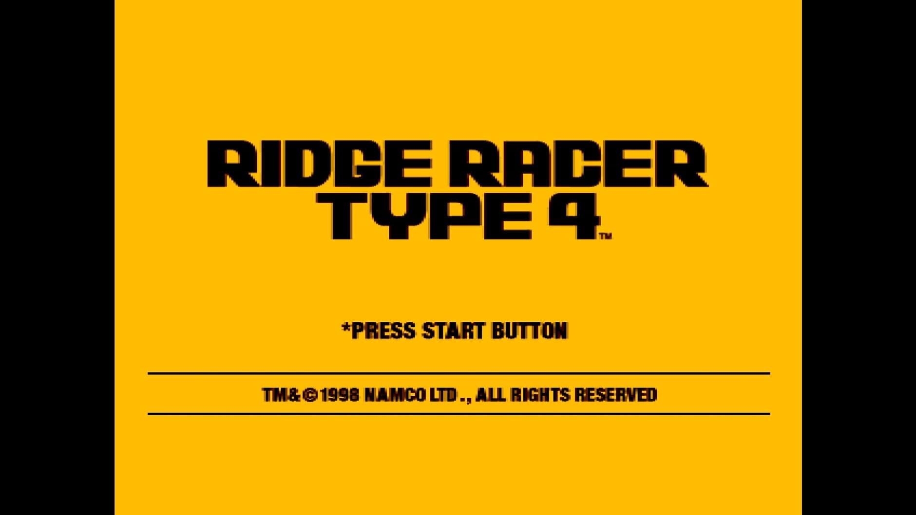 Screenshot for R4: Ridge Racer Type 4