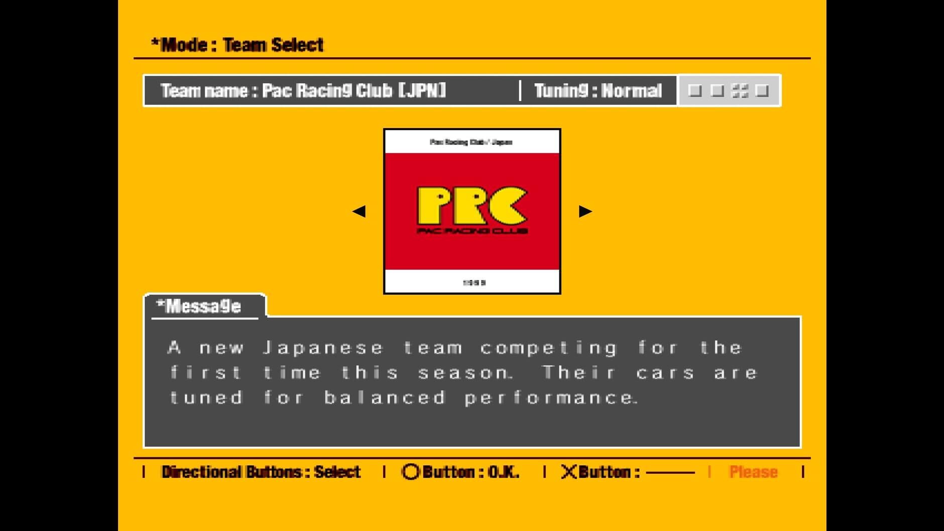 Screenshot for R4: Ridge Racer Type 4