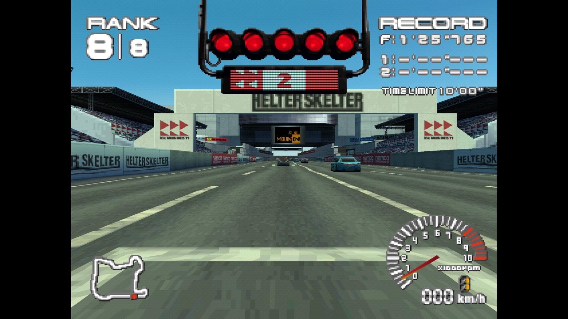 Screenshot for R4: Ridge Racer Type 4