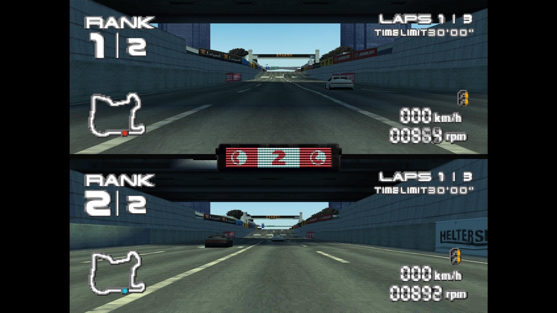 Screenshot for R4: Ridge Racer Type 4
