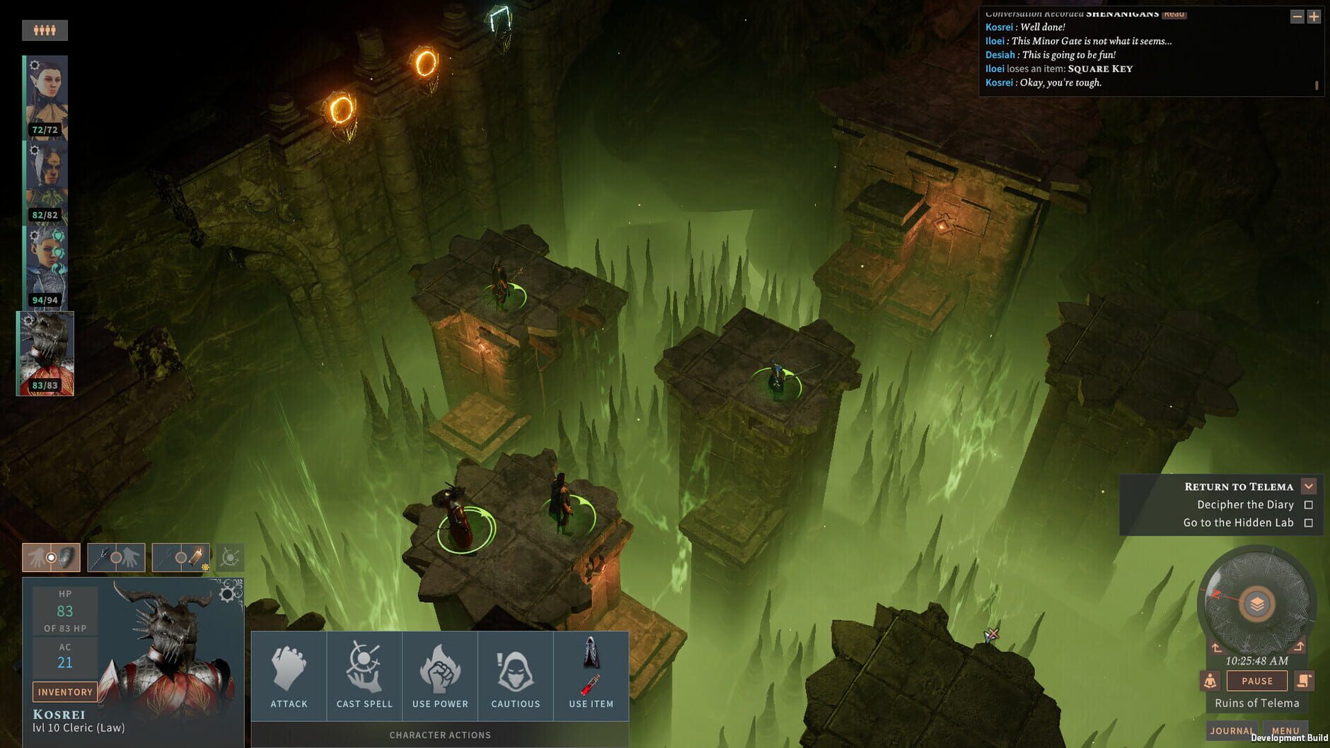 Screenshot for Solasta: Crown of the Magister - Palace of Ice