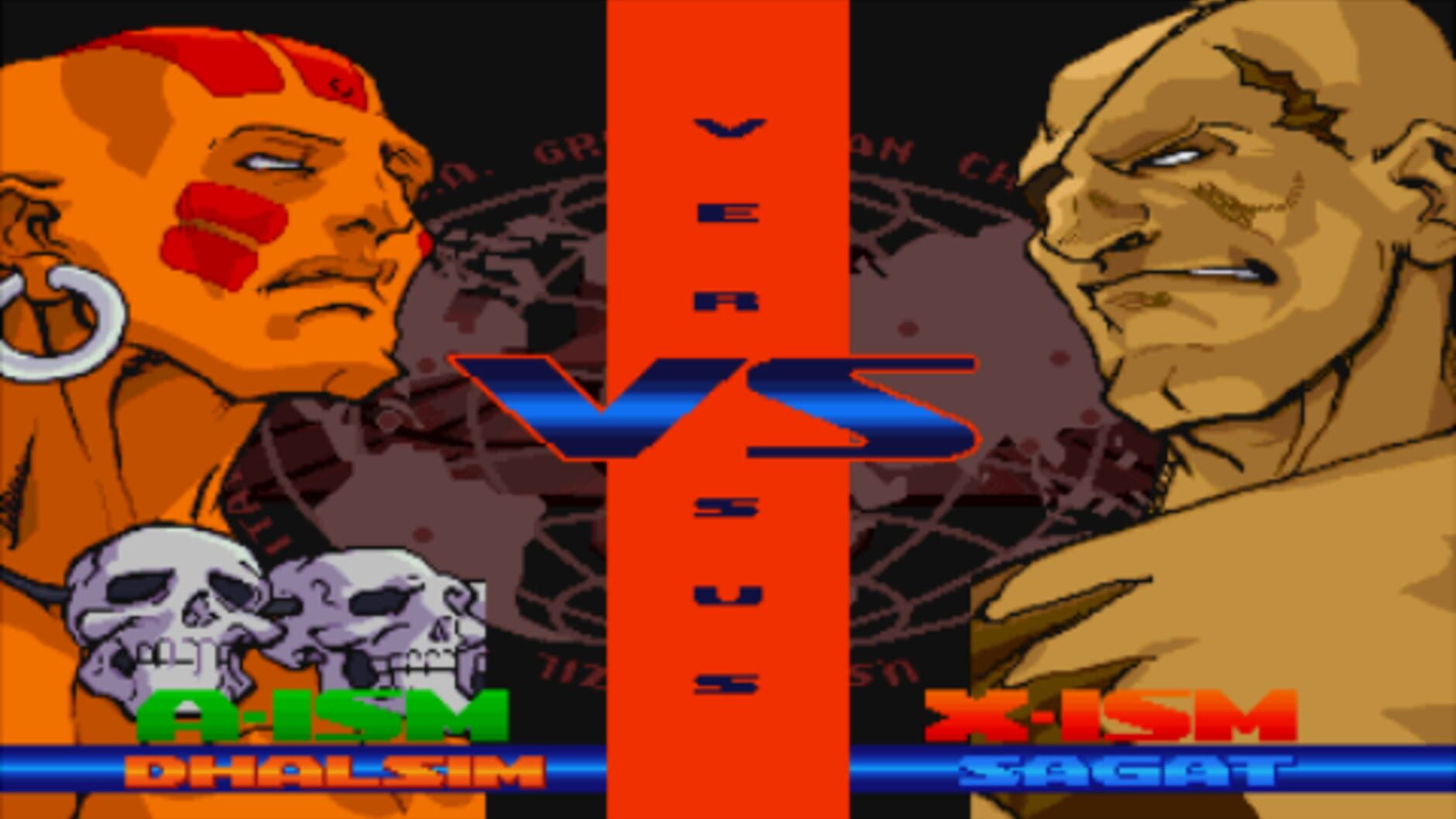 Screenshot for Street Fighter Alpha 3 MAX