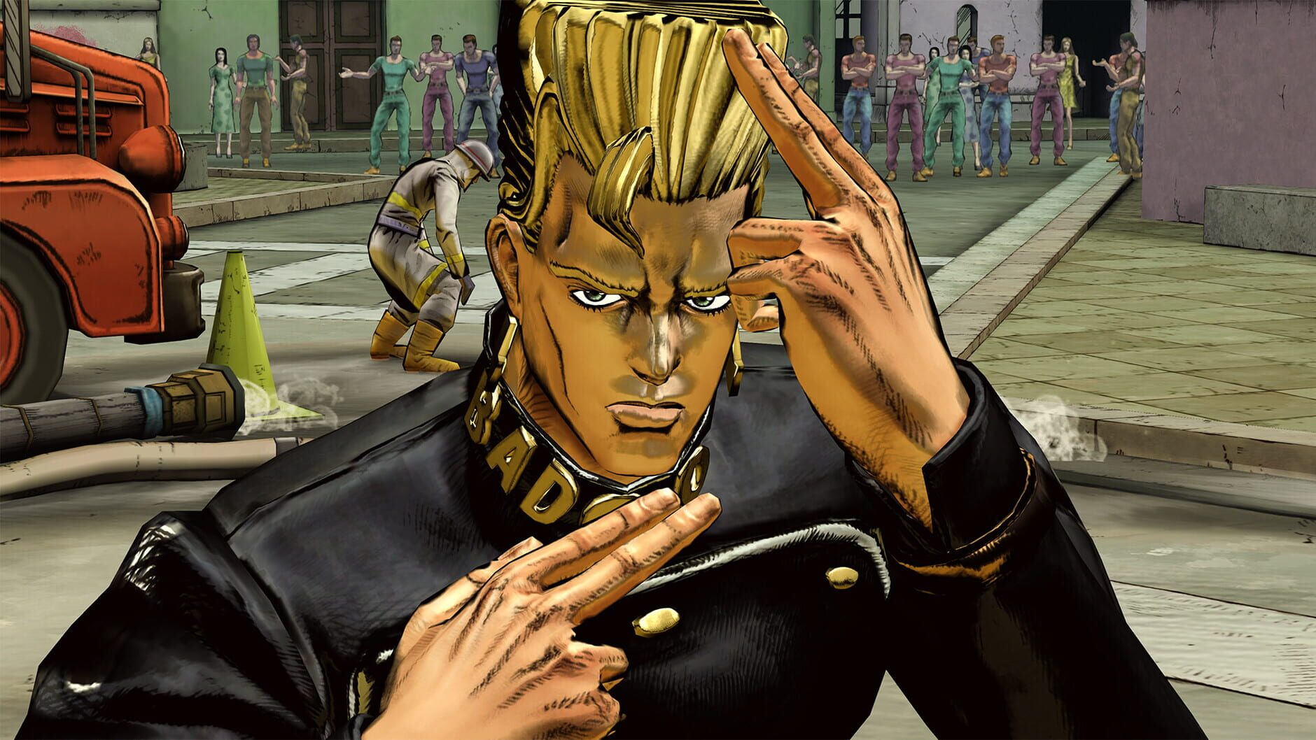 Screenshot for JoJo's Bizarre Adventure: All-Star Battle R - Keicho Nijimura